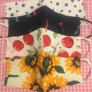 Set of 4 cotton masks